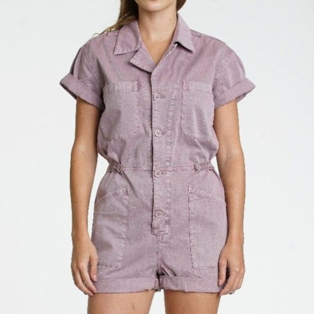 Pistola Parker Field Short Suit Romper